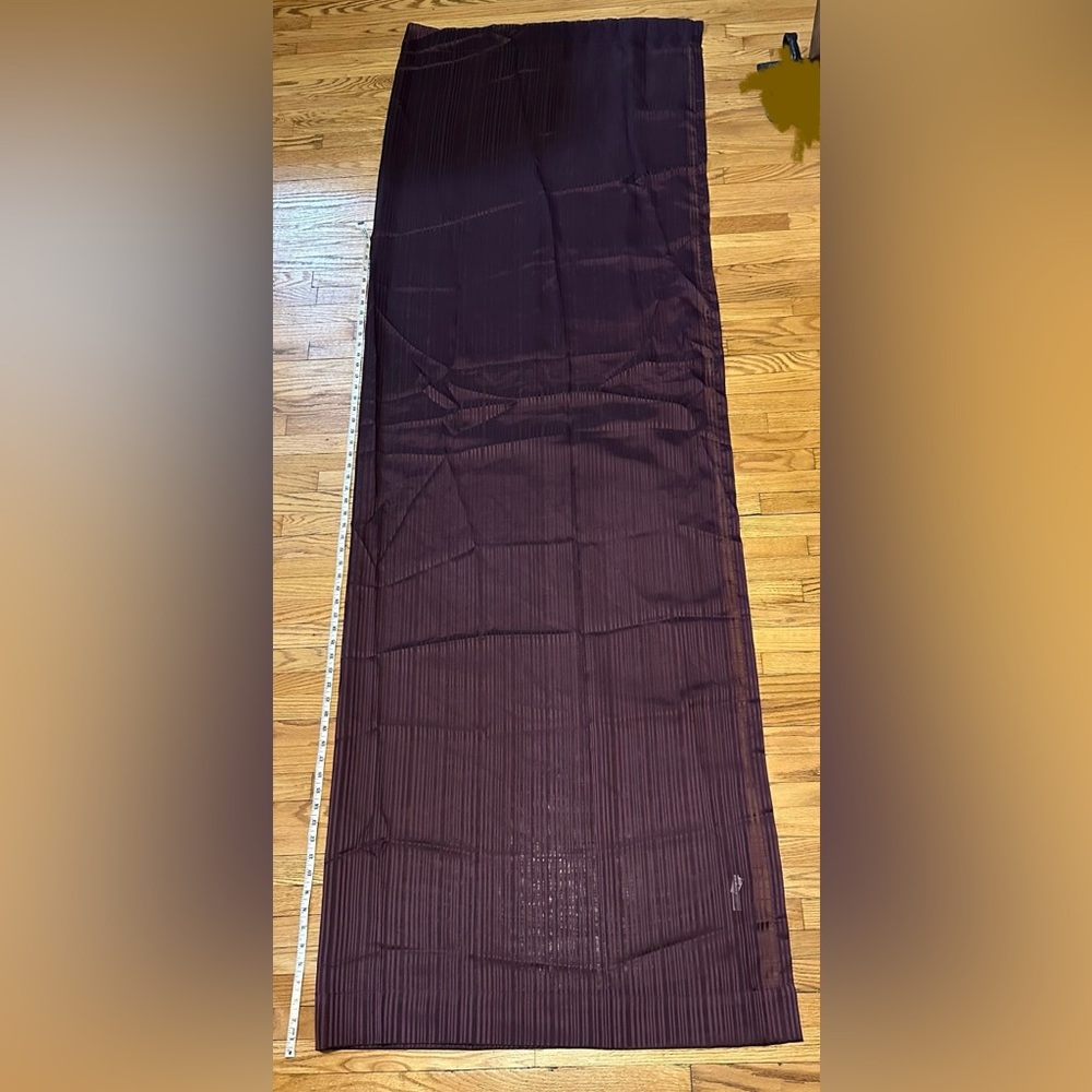 ‼️3 for $30 or purchase separately - Rod Pocket Sheer Curtains (Pair of two)